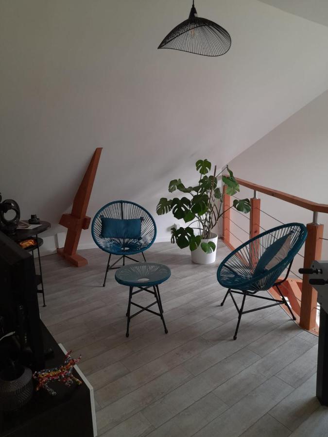 Chambre Dans Un Ecrin De Verdure Angrie Екстериор снимка