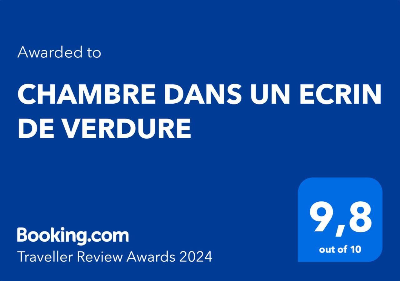 Chambre Dans Un Ecrin De Verdure Angrie Екстериор снимка