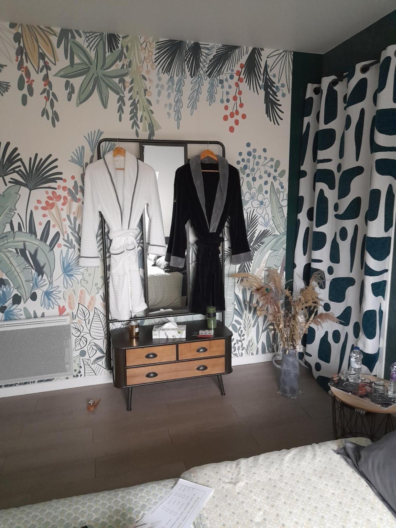 Chambre Dans Un Ecrin De Verdure Angrie Екстериор снимка