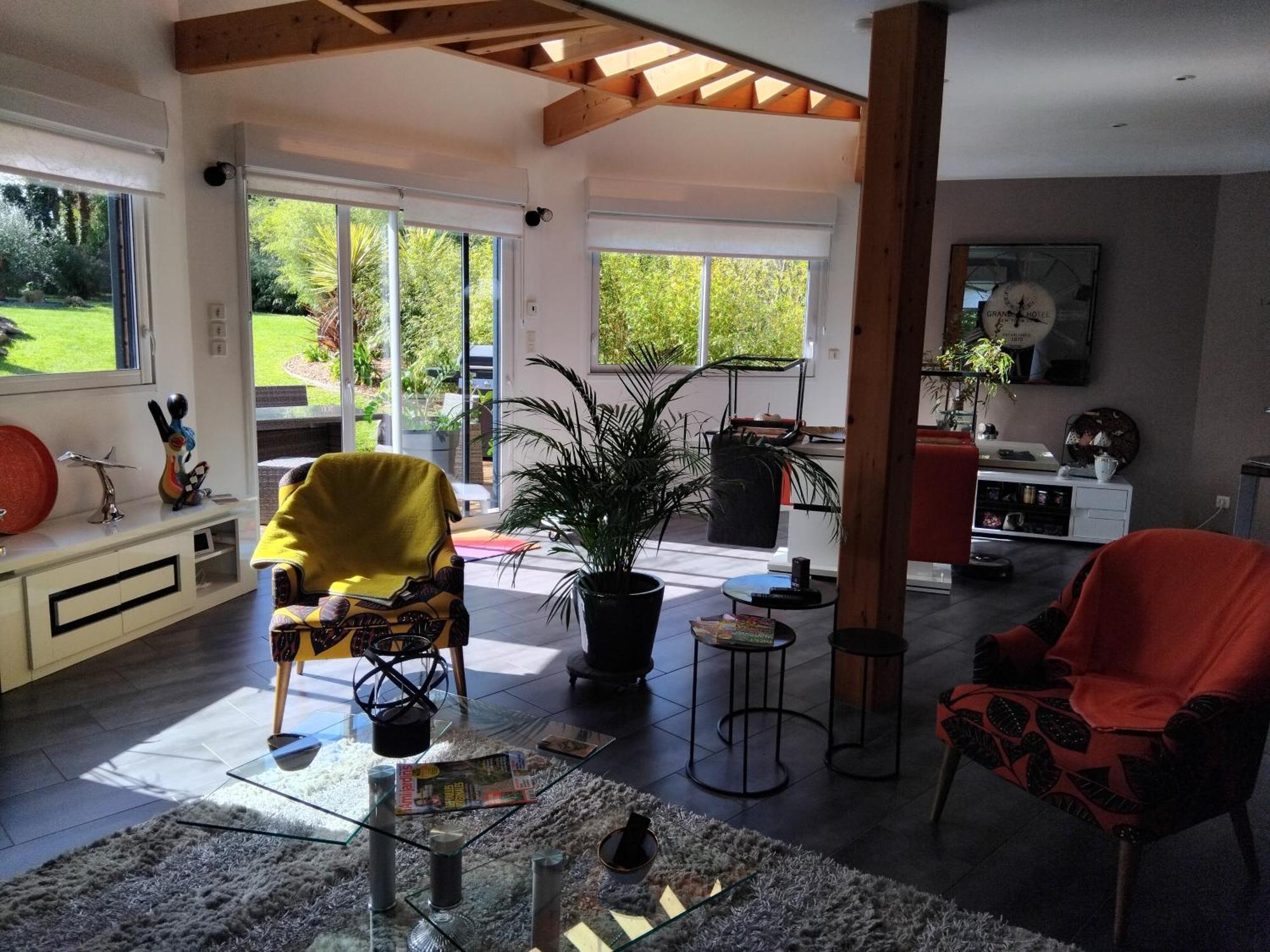 Chambre Dans Un Ecrin De Verdure Angrie Екстериор снимка